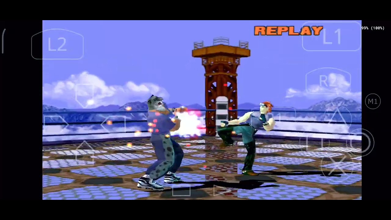 Tekken 3 hwoarang
