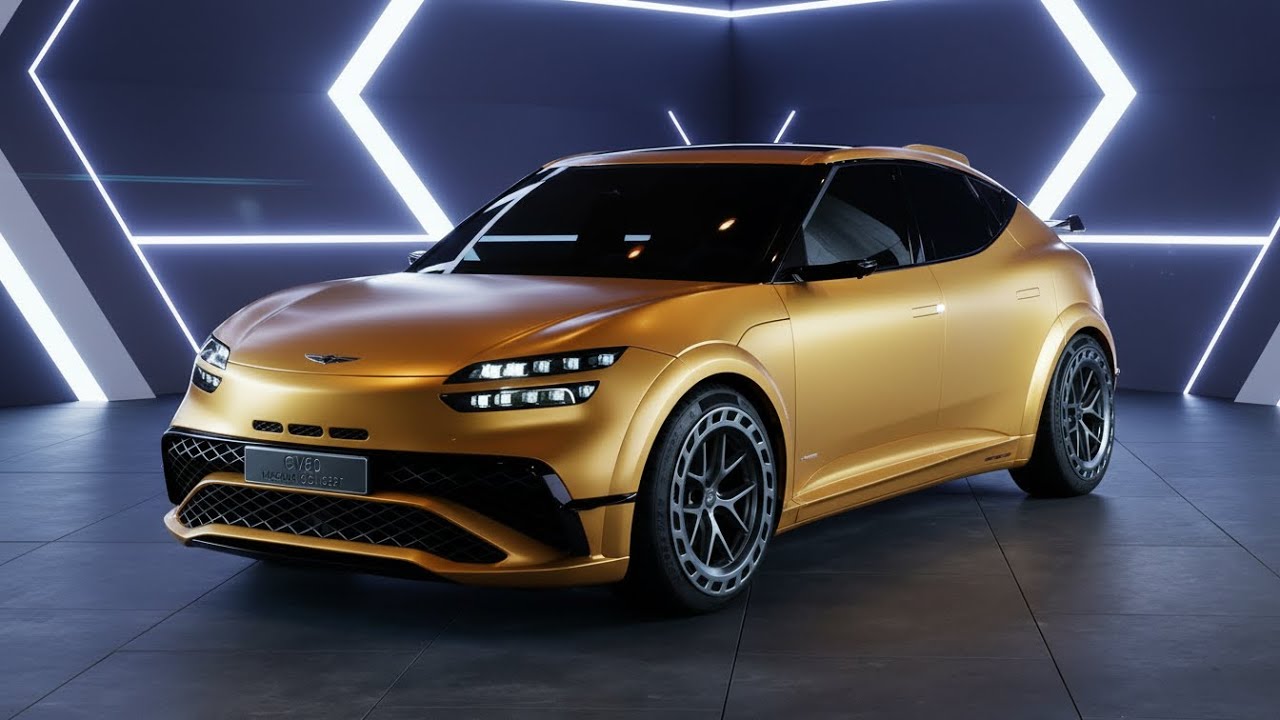 Genesis GV60 Magma &ndash; The Performance EV SUV That Changes Everything