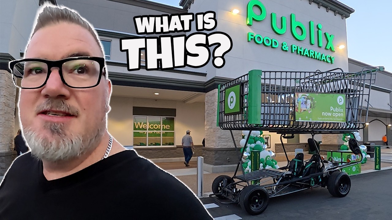 В Спринг-Хилле, штат Флорида, открывается новый супермаркет Publix.