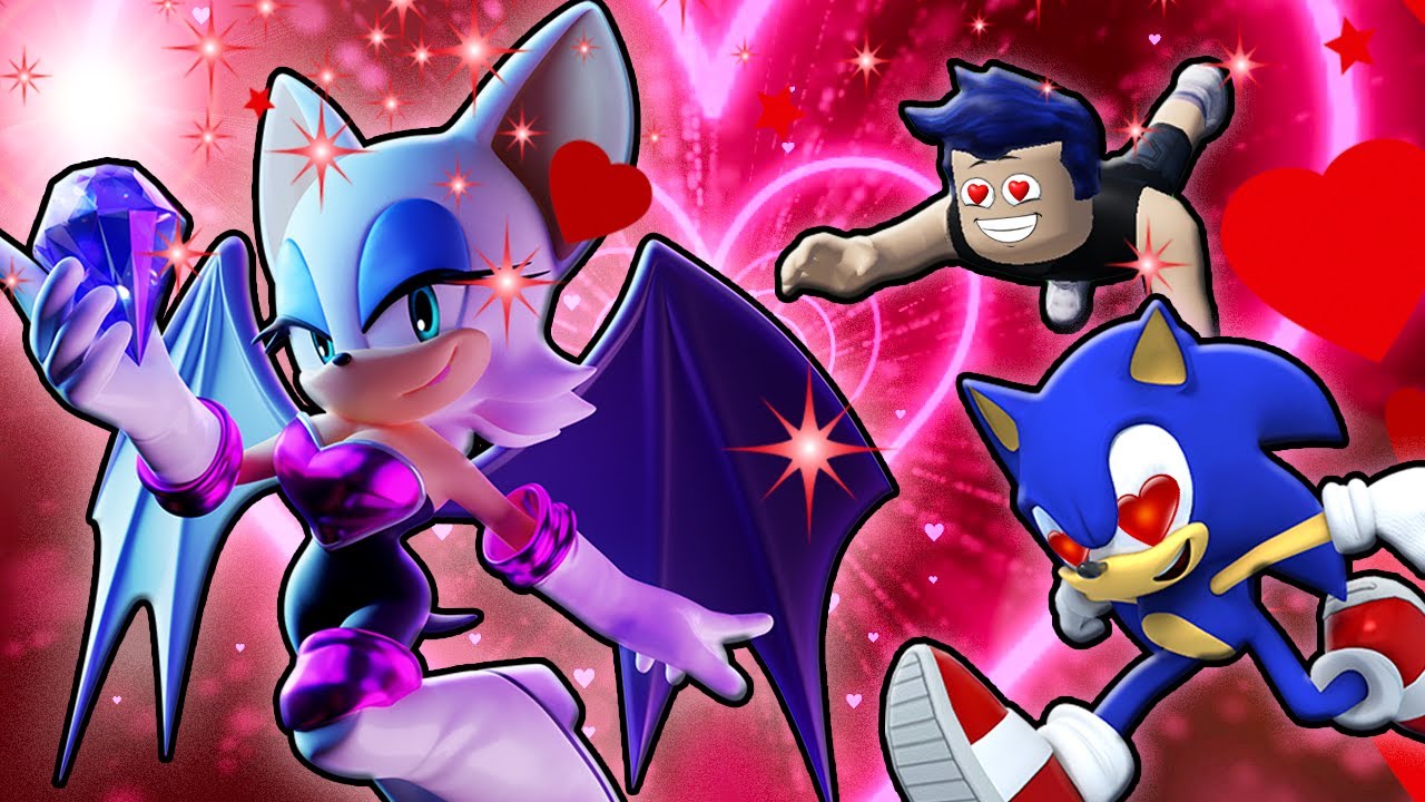 新ワールド追加！新キャラ『 ルージュ 』をゲットできる怪盗イベントをクリアしよう！ #16 | スマホゲーム Roblox ロブロックス ソニックスピードシミュレーター