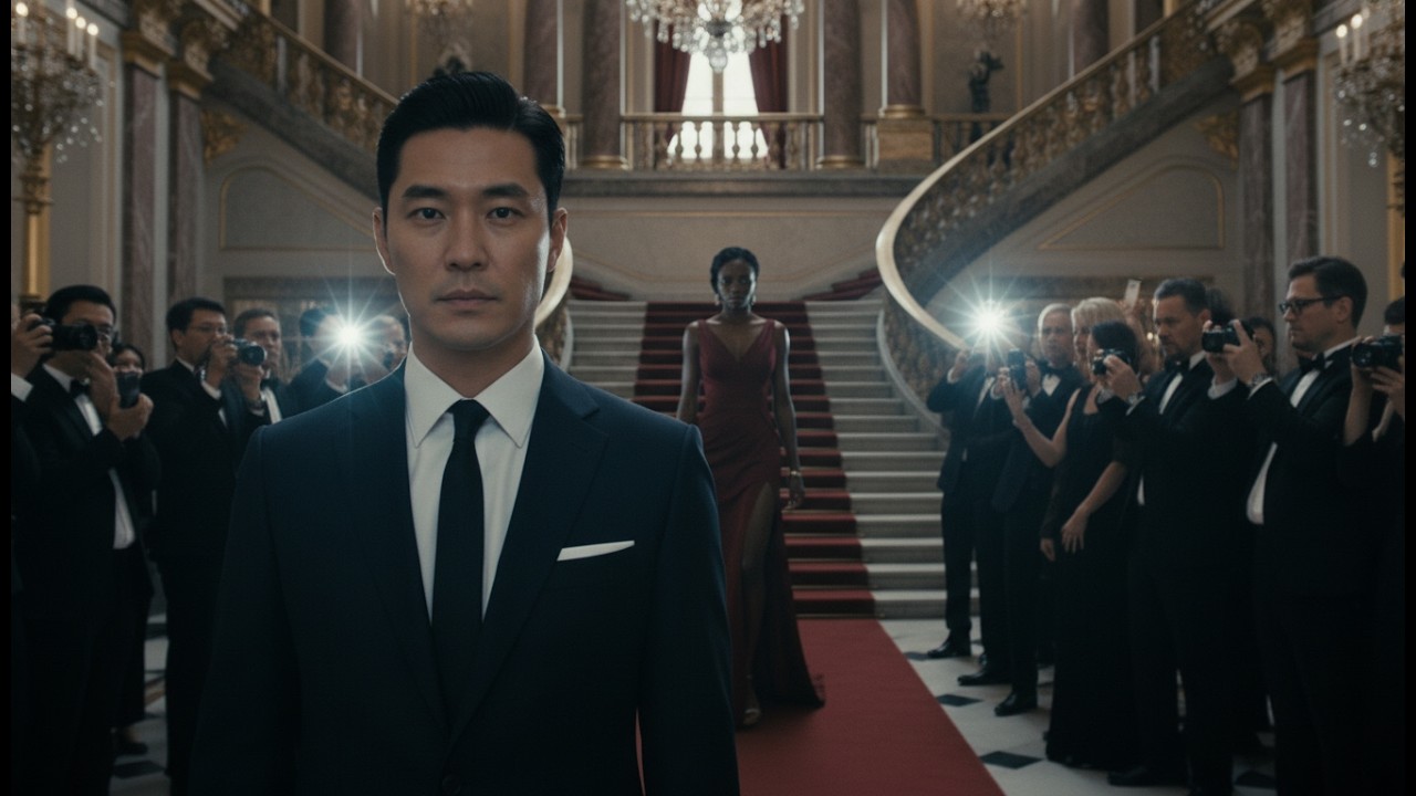 Korean Mafia boss had his black maid to disguise as wife in a gala show  And she did the impossible