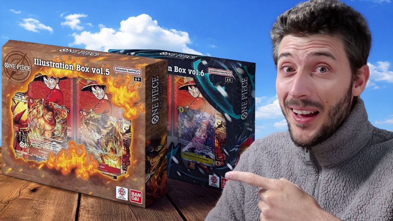 Ces coffrets OPTCG sont incontournable !?