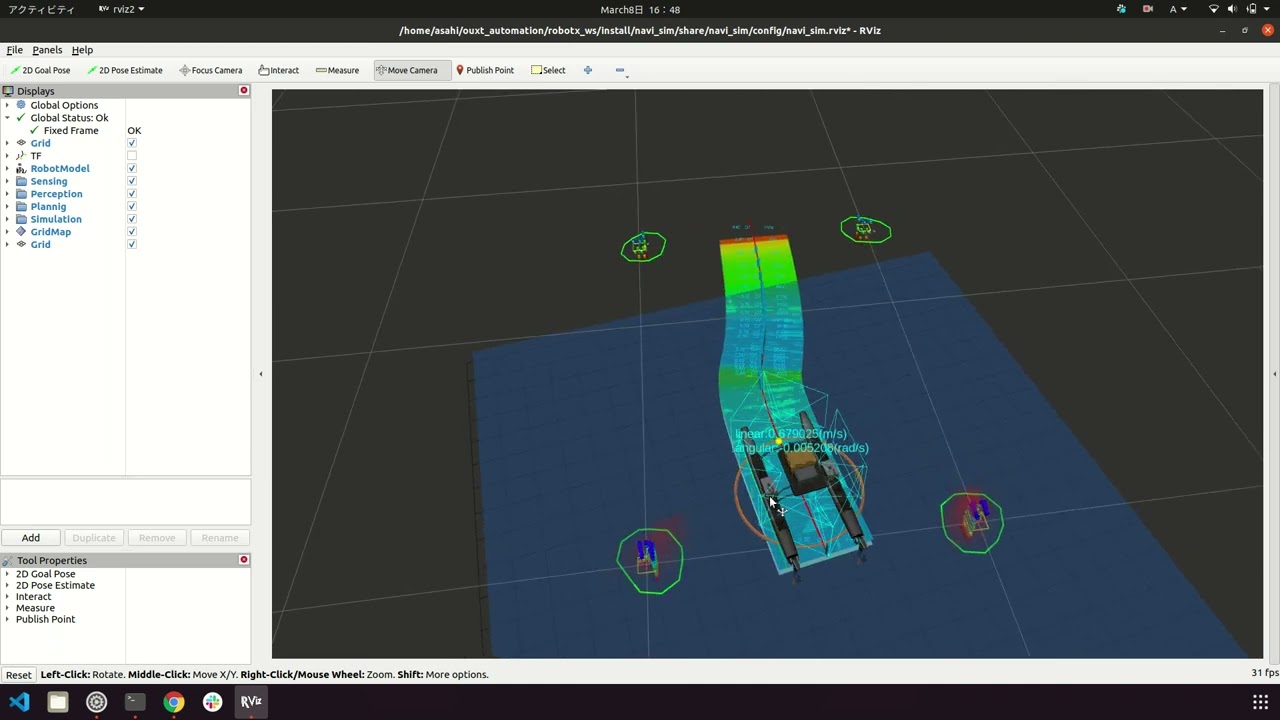 Costmap Demo