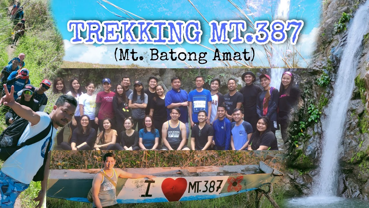 TMC | VLOG 44 | Trekking Mt. 387 ( Mt. Batong Amat ) + Aloha Falls 2021