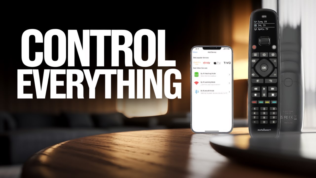SofaBaton U2 Universal Remote Review – Game Changer or Letdown?