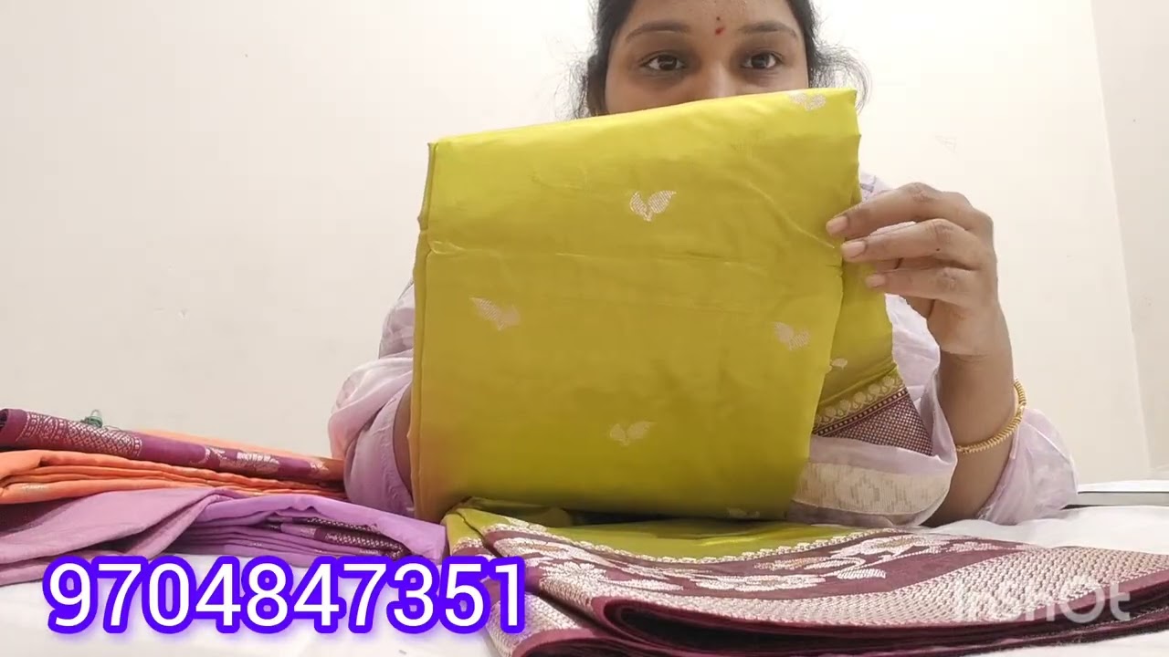 Kathan banaras sarees contact 9704847351