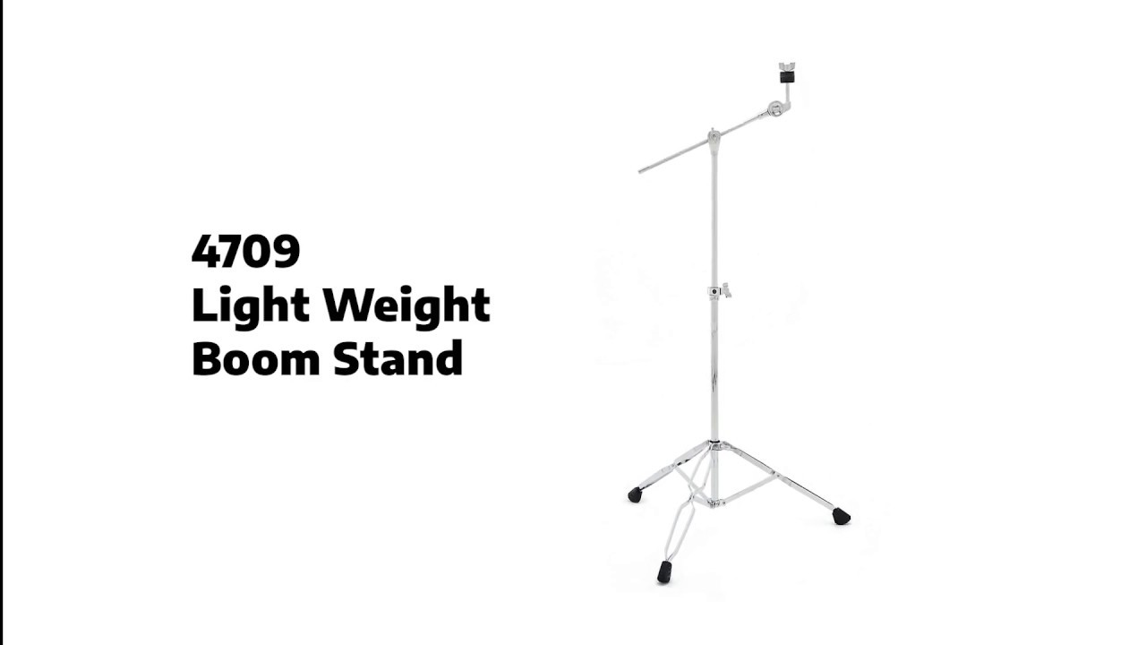 4709 Light Weight Boom Cymbal Stand