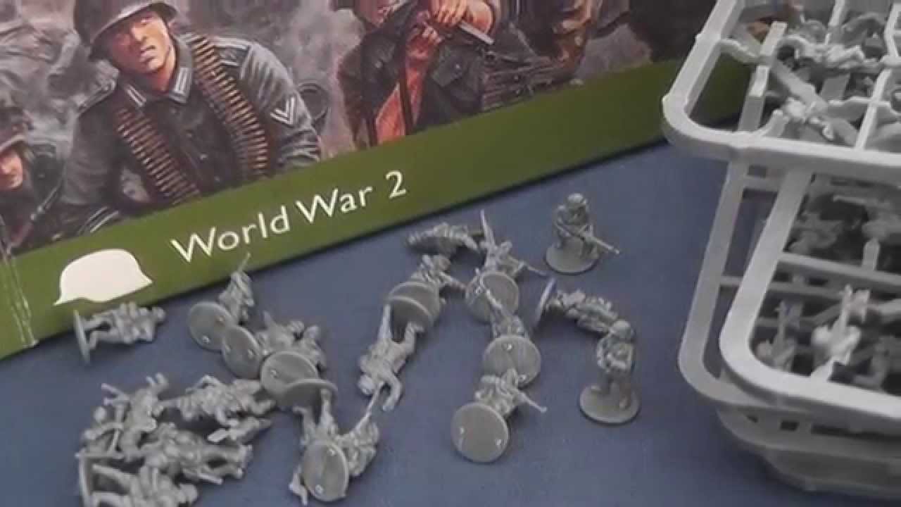 Plastic Soldier Company's 15mm Early War German Infantry 1939-42