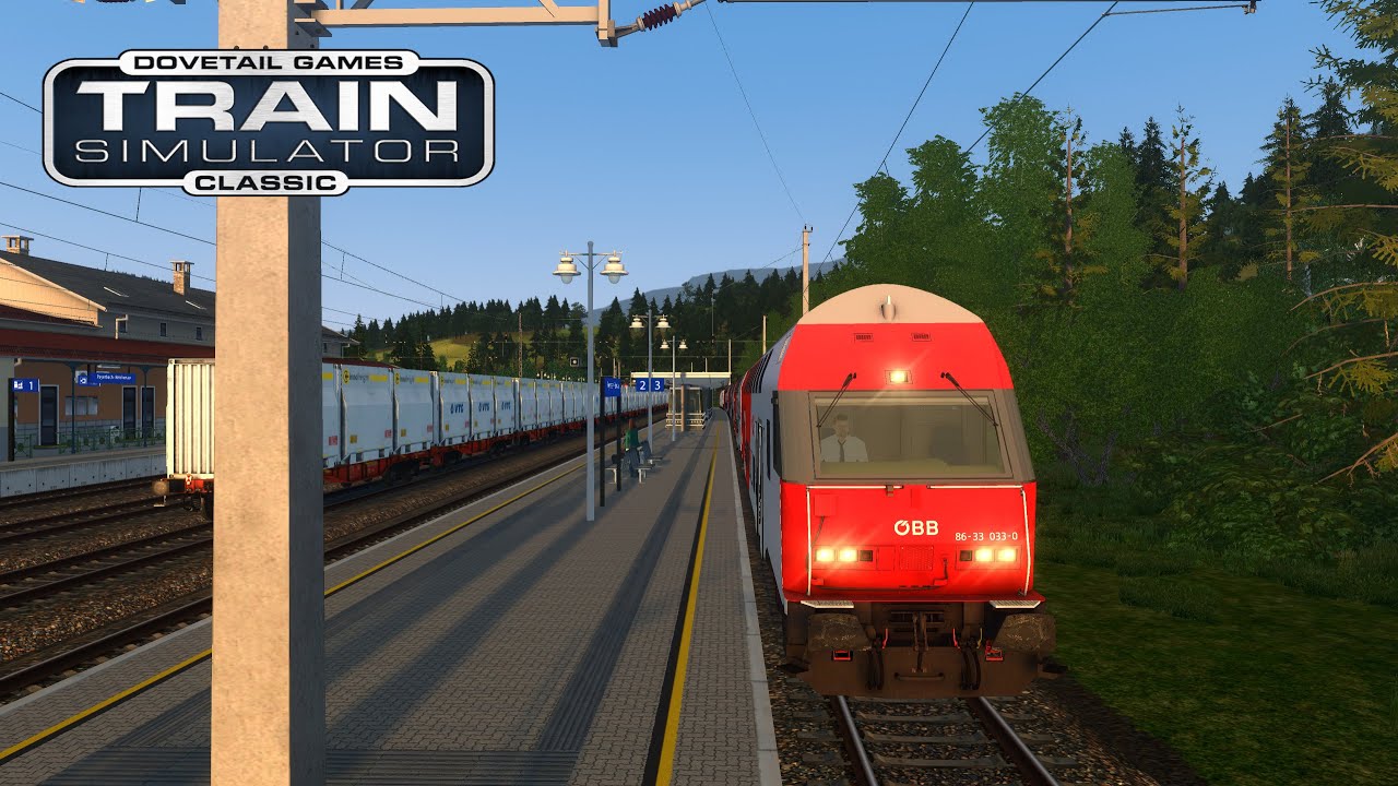 REX1 2208 TEIL1 / Train Simulator Classic / Payerbach - Wien Update / ÖBB 8633
