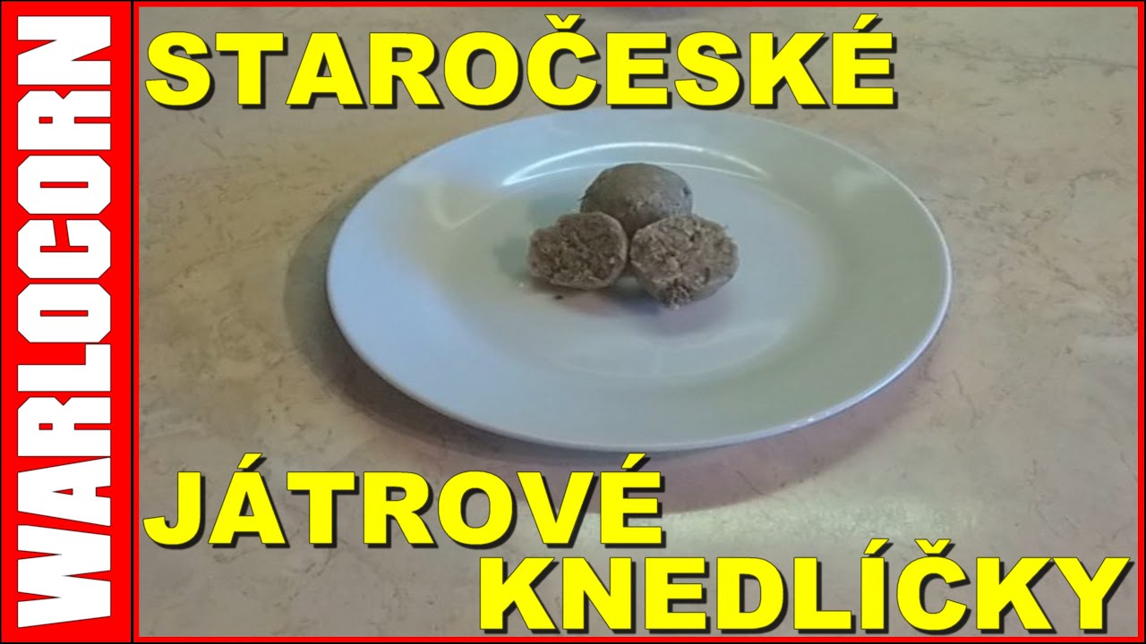 Staročeské játrové knedlíčky