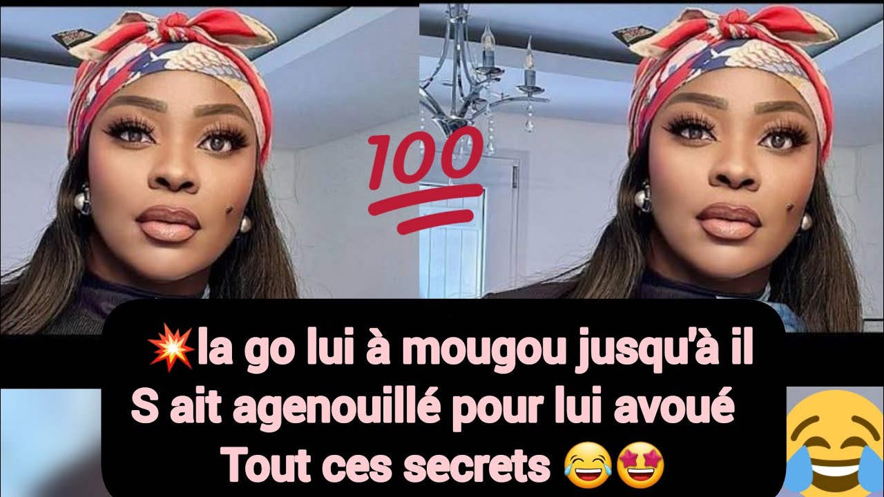 💥mougouli mielleuse de cette fille👉👌 le garçon Agenouillé et  Avoué  tout ces Secrets 😂🤩