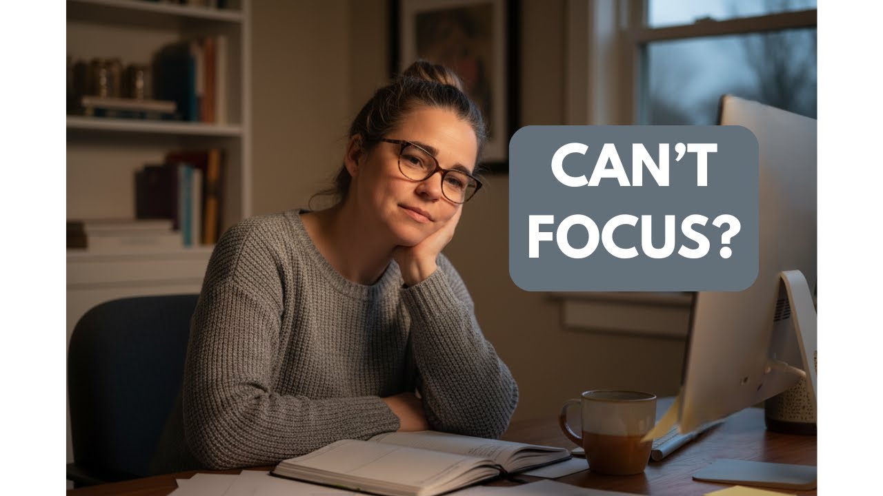 Can’t Focus as a Social Worker? Try These 1-Minute Resets