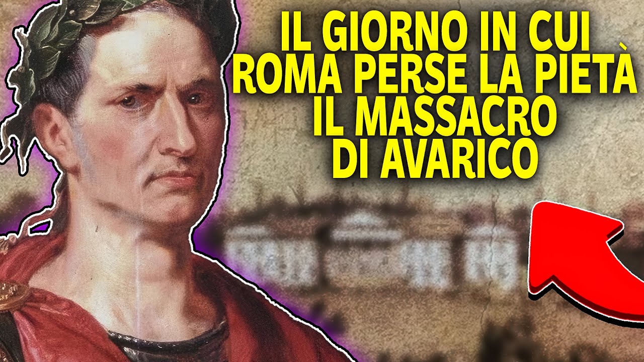 40.000 Morti in 1 Ora: La Vendetta Più SPIETATA di Cesare