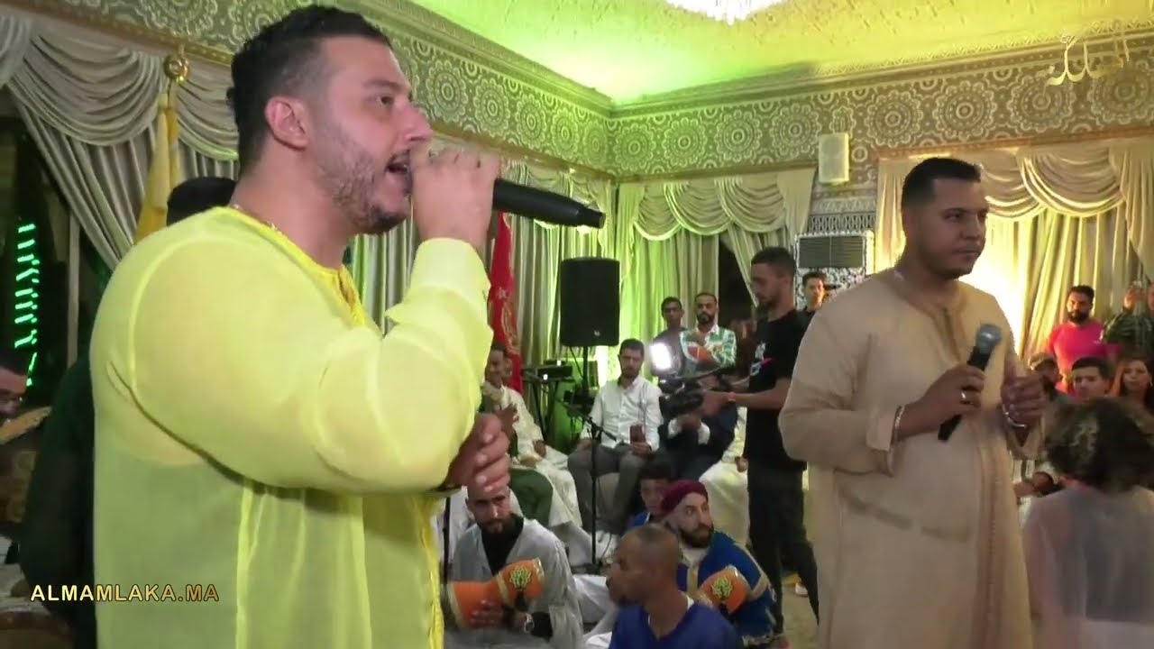 Lalla Malika - لالة مليكة ليلة المقدم سفيان الوحيدي بمكناس