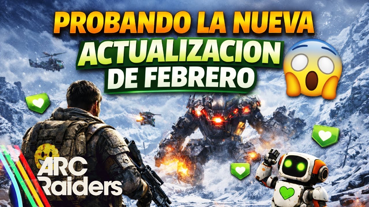 Nueva Actualización de Arc Raiders + Pruebas Semanales