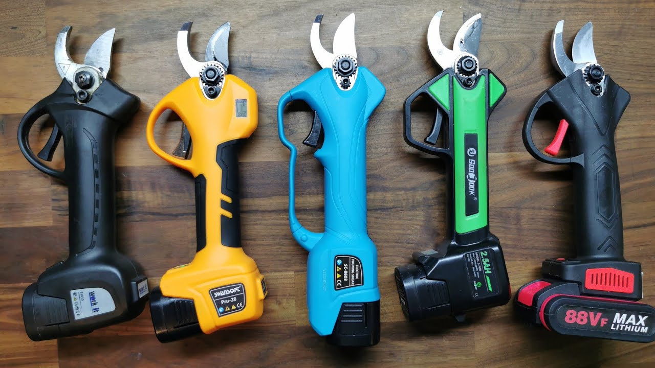 Idealny sekator do letniego cięcia? Mały, lekki sekator elektryczny - Porównanie