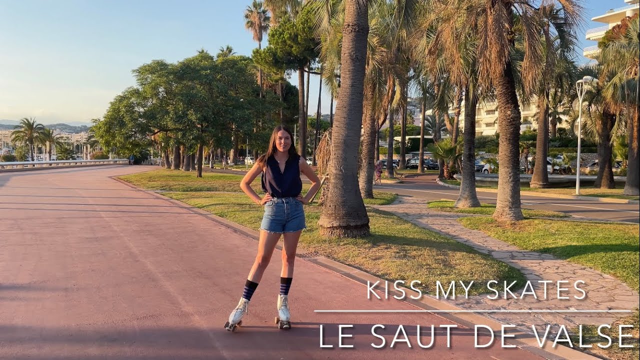 Tuto patin à roulettes 12 : le saut de valse