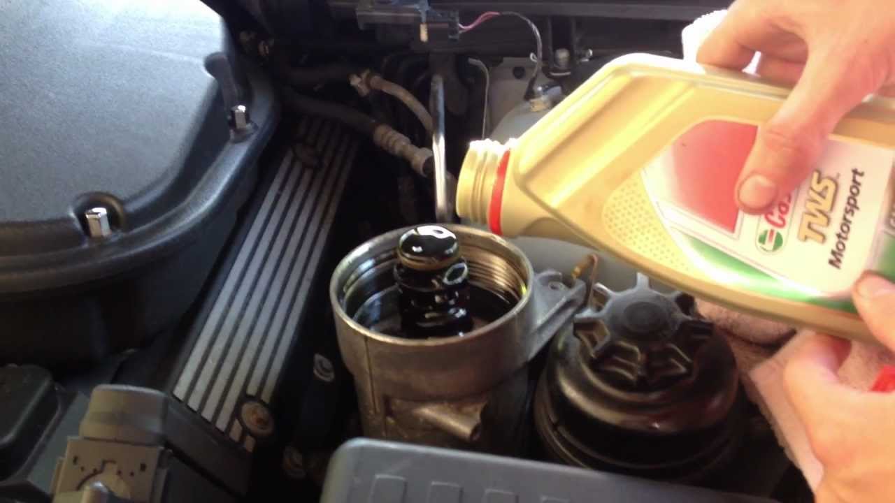 How To:  E39 M5 Oil Change