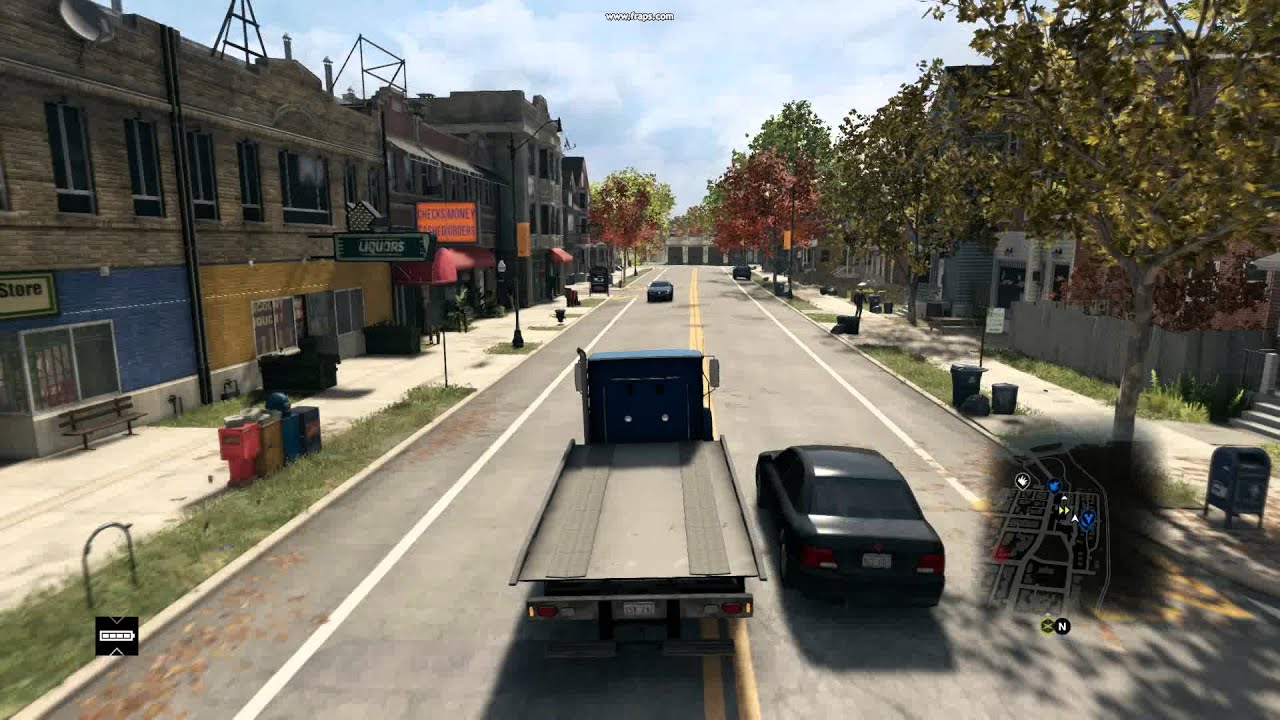 watch dogs physics