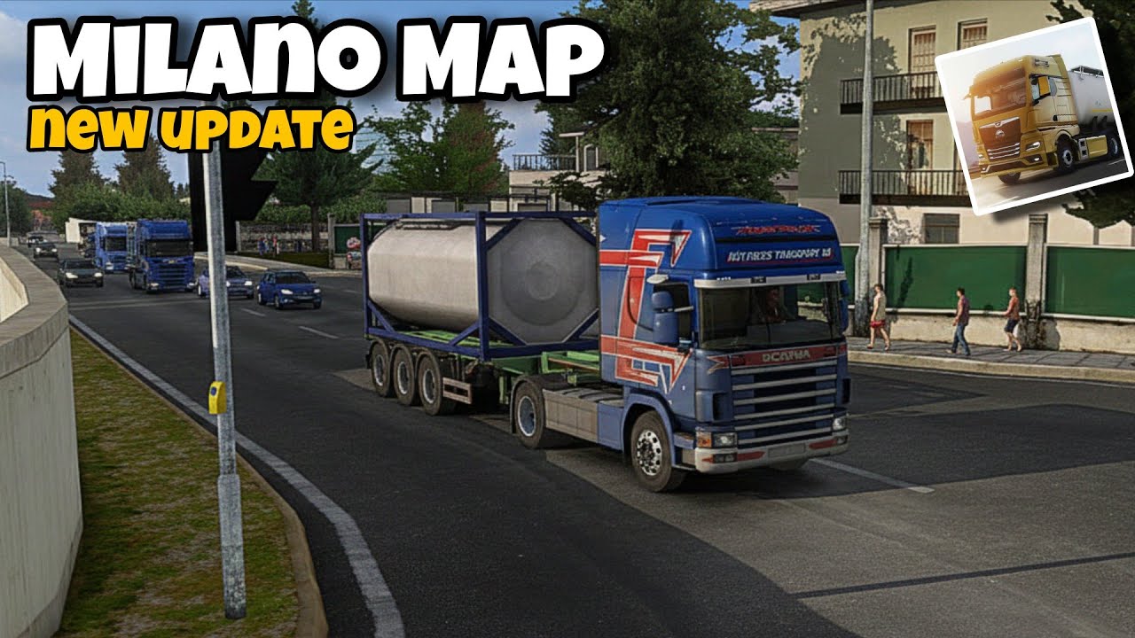 NEW MILANO MAP UPDATE | Truckers of Europe 3 Gameplay