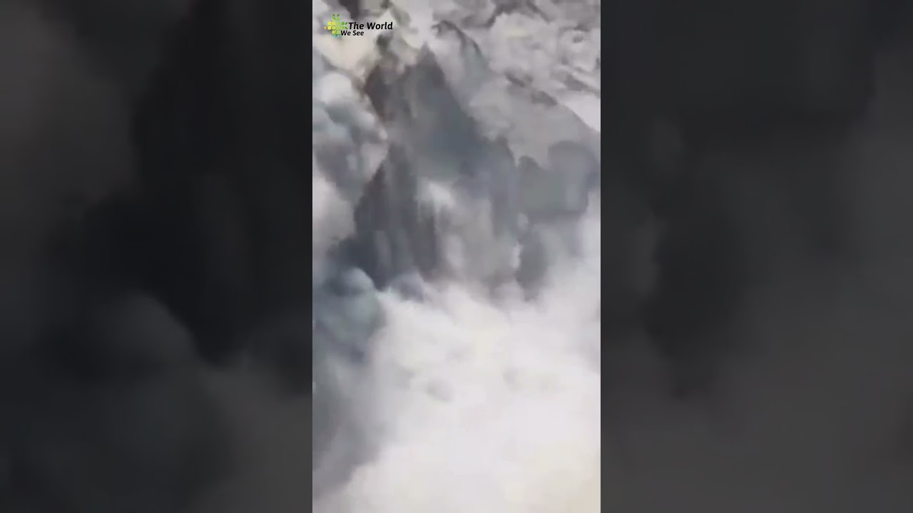 Hunza Land sliding😲 #shorts