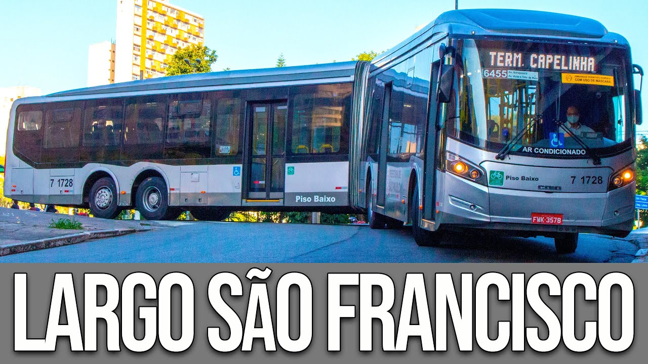 Largo São Francisco - Movimentação de Ônibus #196