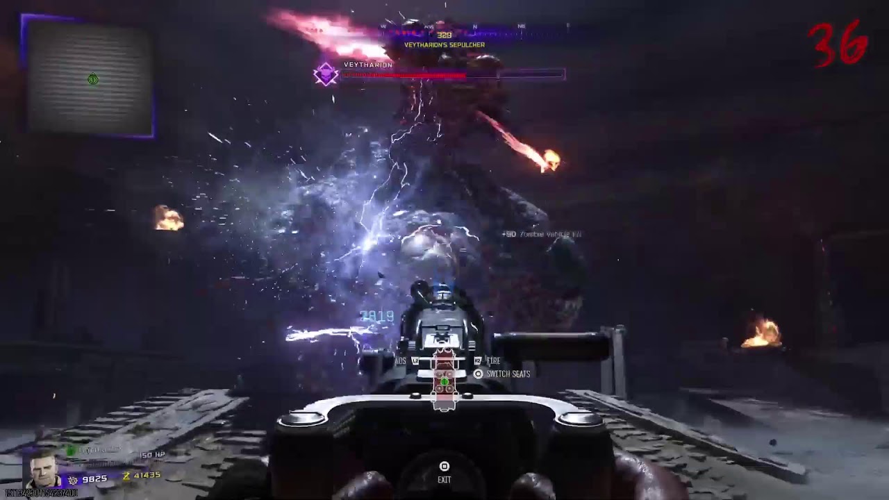 Bo7 Zombies Solo easter egg attempt 2