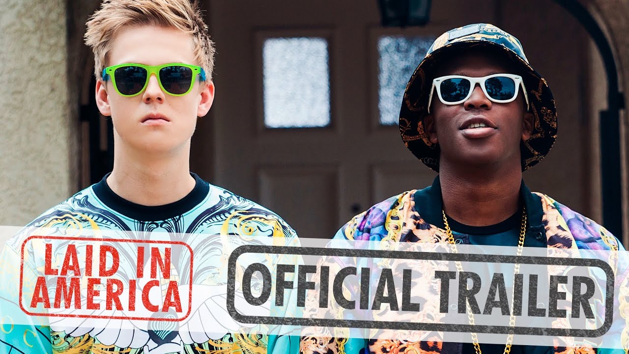 Laid In America Offical Trailer (2016) - KSI, Caspar Lee Movie