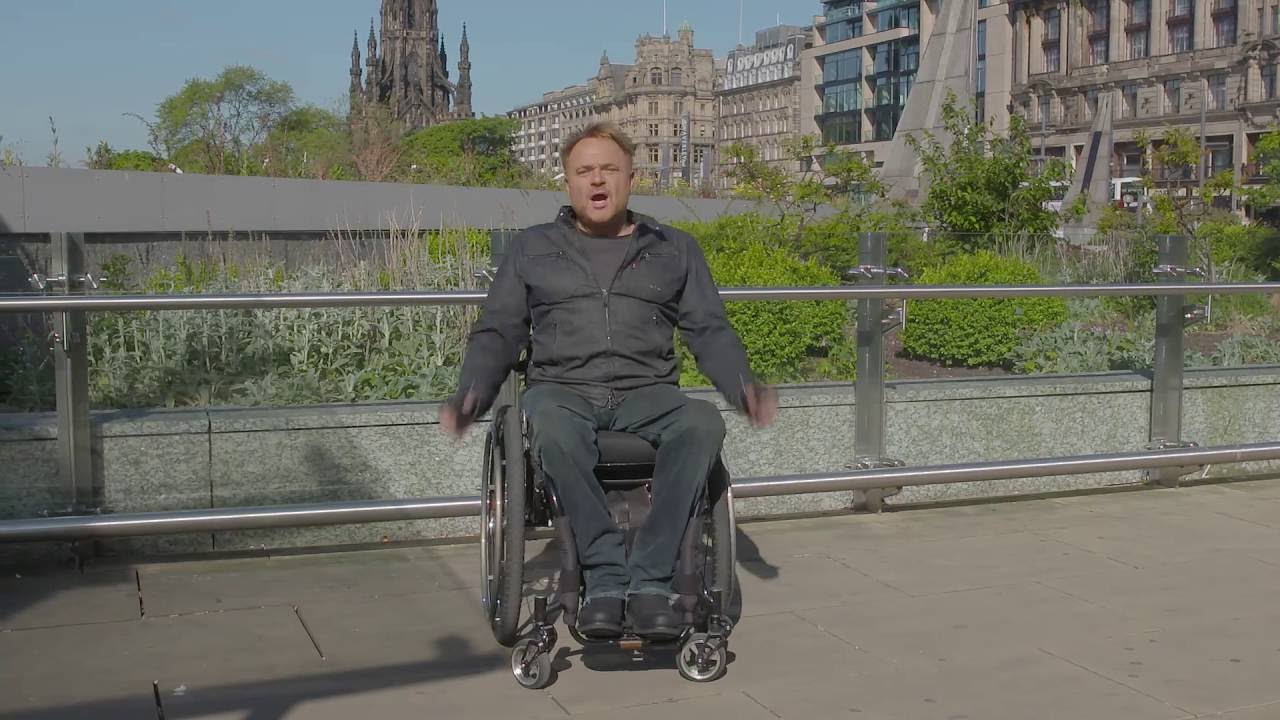 ScotRail accessibility Edinburgh - Glasgow (audio description)