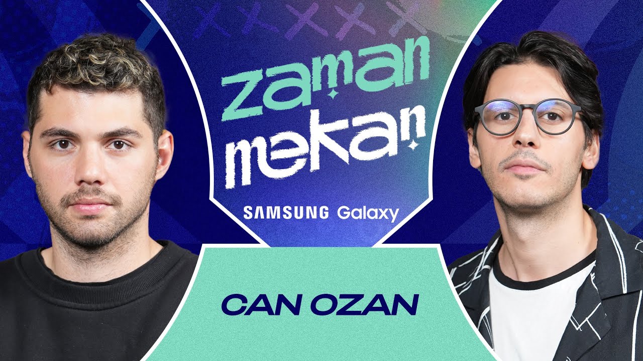 Errorköy & Paris Mezarlığı | Konuk: Can Ozan | Eren Alıcı ile Zaman Mekan #2 | Samsung Galaxy
