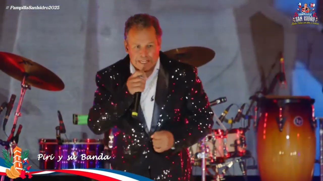 PIRI Y SU BANDA EN VIVO PAMPILLA DE SAN ISIDRO MIX 1 