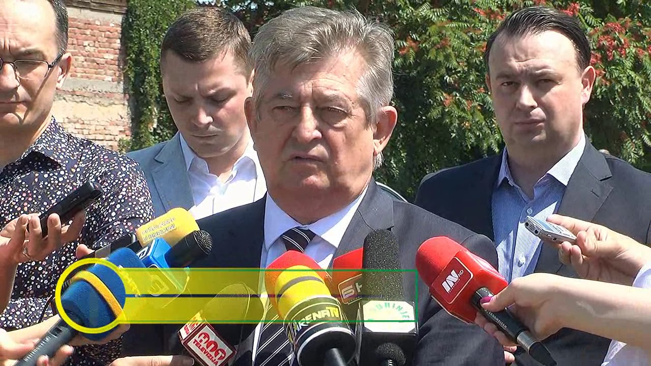 Gradonačelnik Mićić na gradilištu nove autobuske stanice u Bijeljini