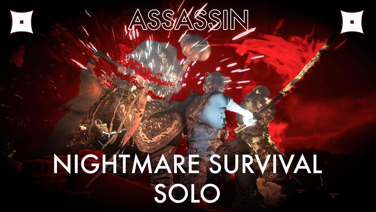 Ghost of Tsushima - First Assassin NMS Solo Win