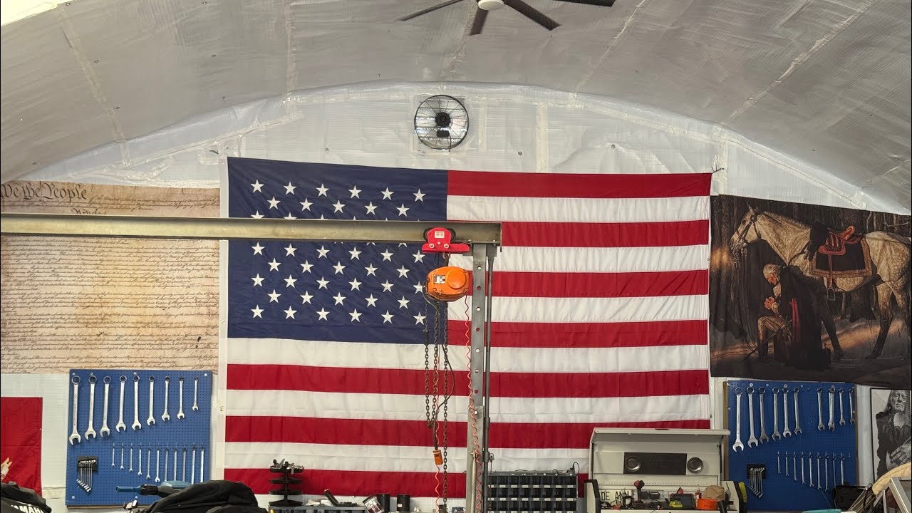 Radiant Barrier in Quonset Building? 