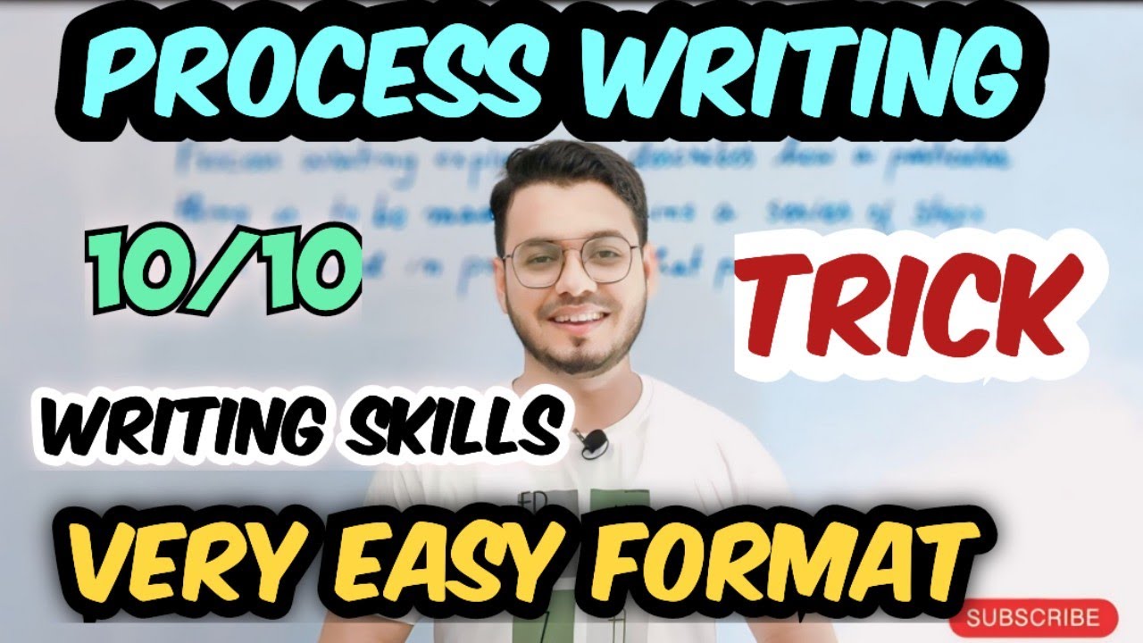 Process writing format/How to write Process/ Madhyamik English writing ||WBBSE/Processing writing 🔥