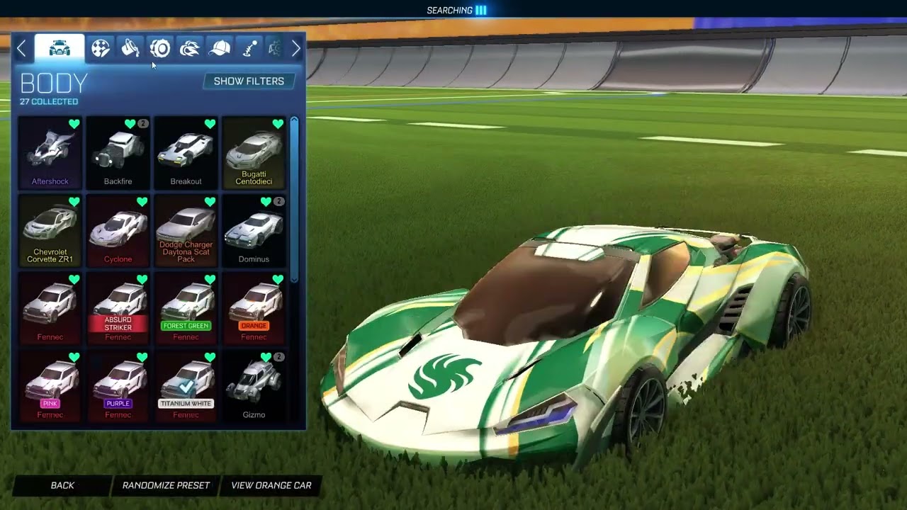Rocket League مع تركي🫡🚗
