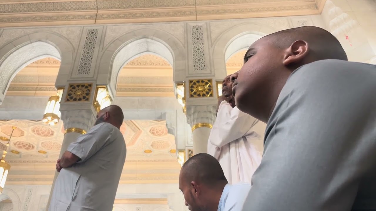 Beautiful Adhan from Masjid al Harama #makkah 