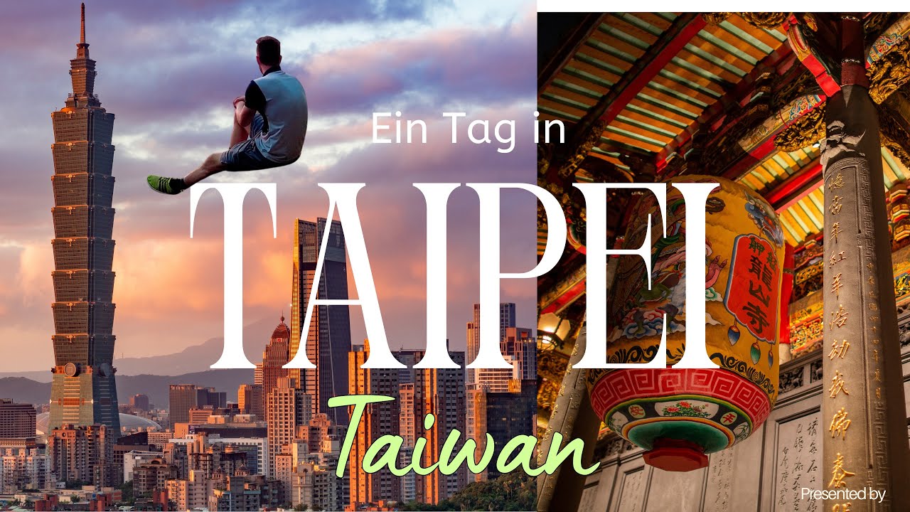 Zwischen Tempeln und Wolkenkratzern in Taipei!Die Hauptstadt von Taiwan 🌏 (Vlog) 