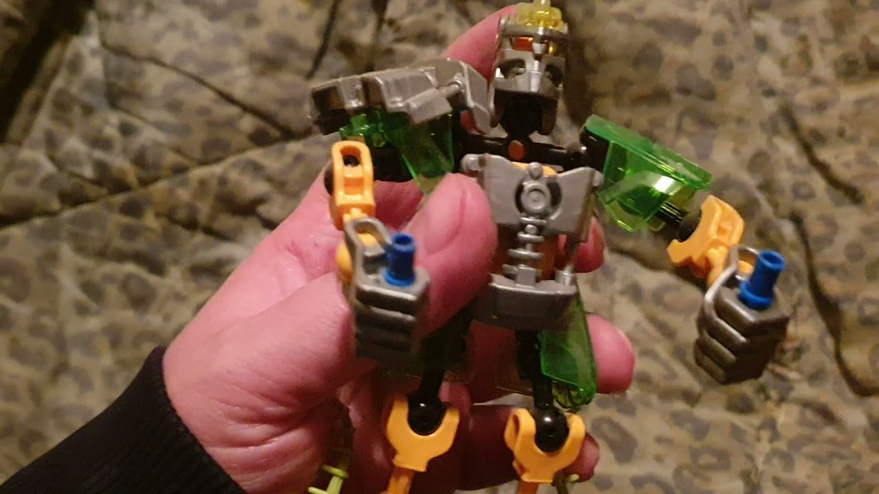 ŁEGO BIONICLE NR 70778 Obrońca dżungli