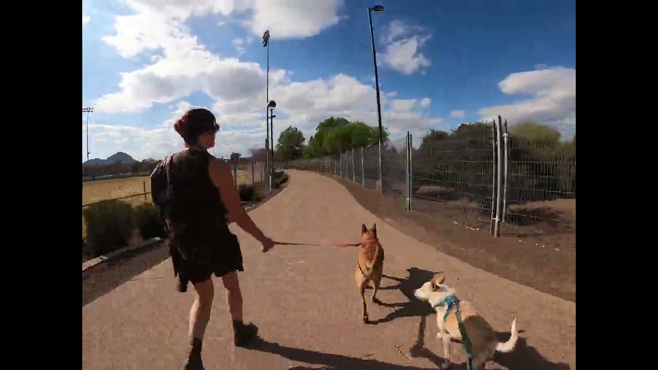2022 3 9 warp speed at Chapparal park in Scottsdale AZ