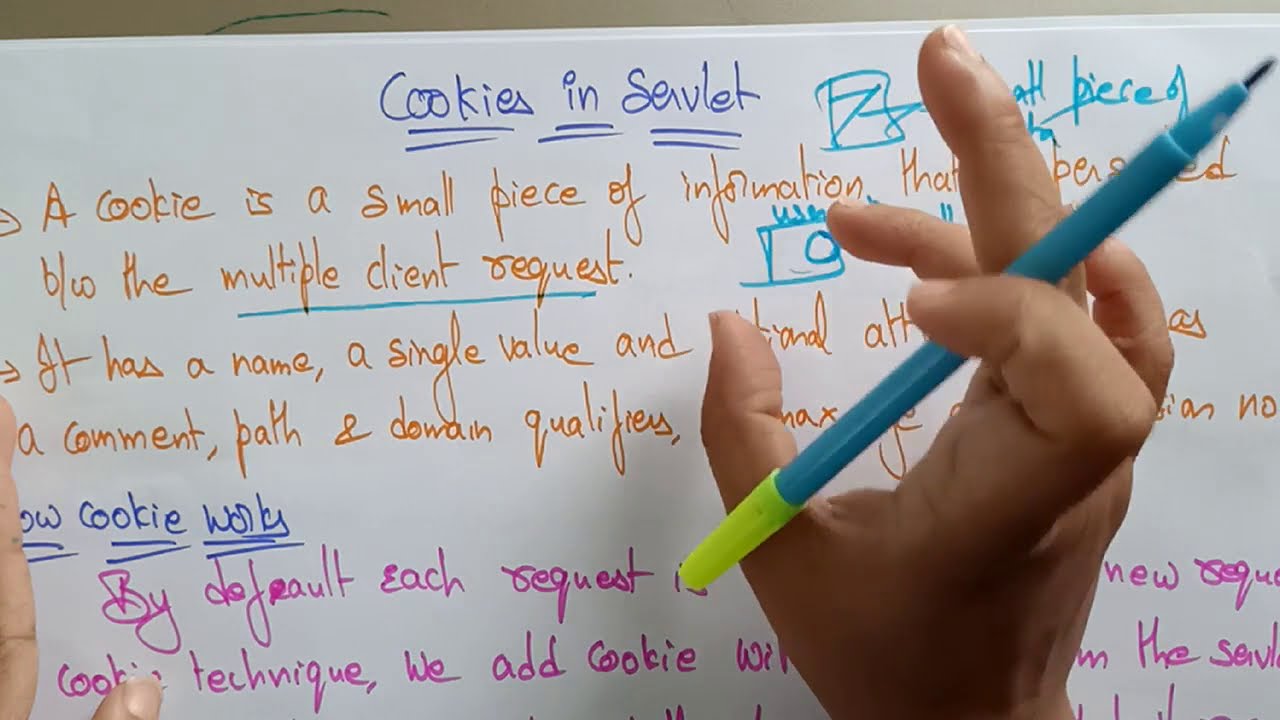 Cookies in Servlet | Part-1/2 | WT | Web Technology | Lec-41 | Bhanu Priya