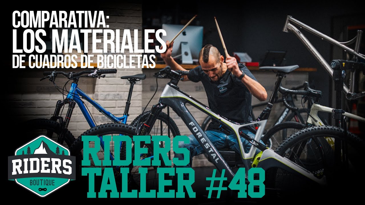 Comparativa: Los materiales de cuadros de bicicletas. Riders Taller #48