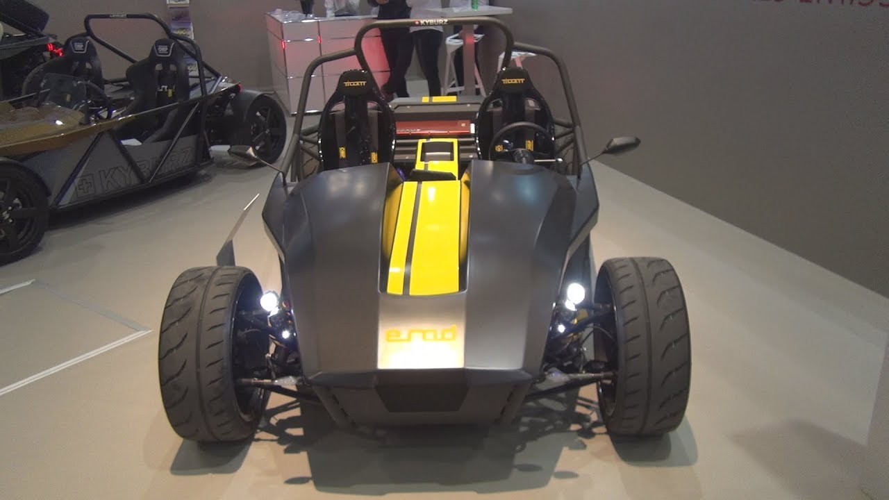 Kyburz eRod Race (2019) Exterior and Interior