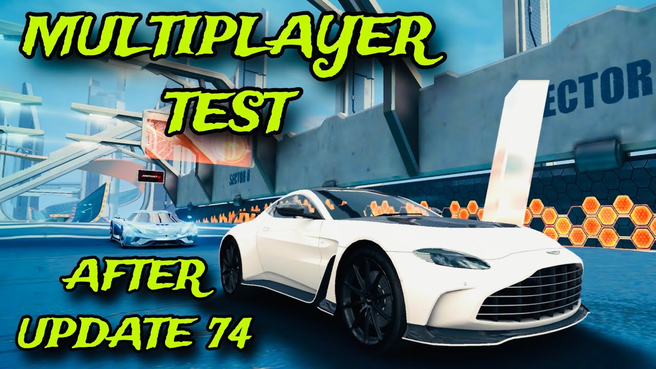 IS IT STILL GOOD🤔 ?!? | Asphalt 8, Aston Martin V12 Vantage 2022 Multiplayer Test After Update 74