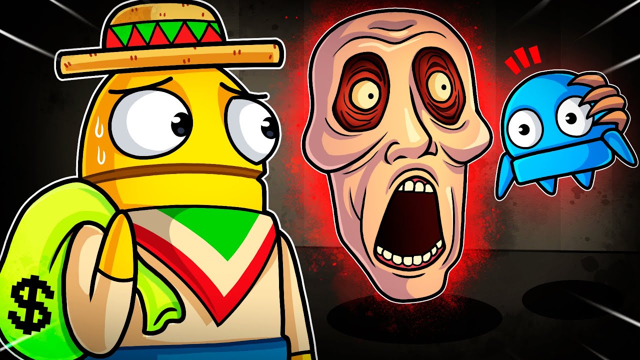 TRAICIONE a mis AMIGOS en R.E.P.O... 😂🤖💀 SILVIOGAMER en R.E.P.O.