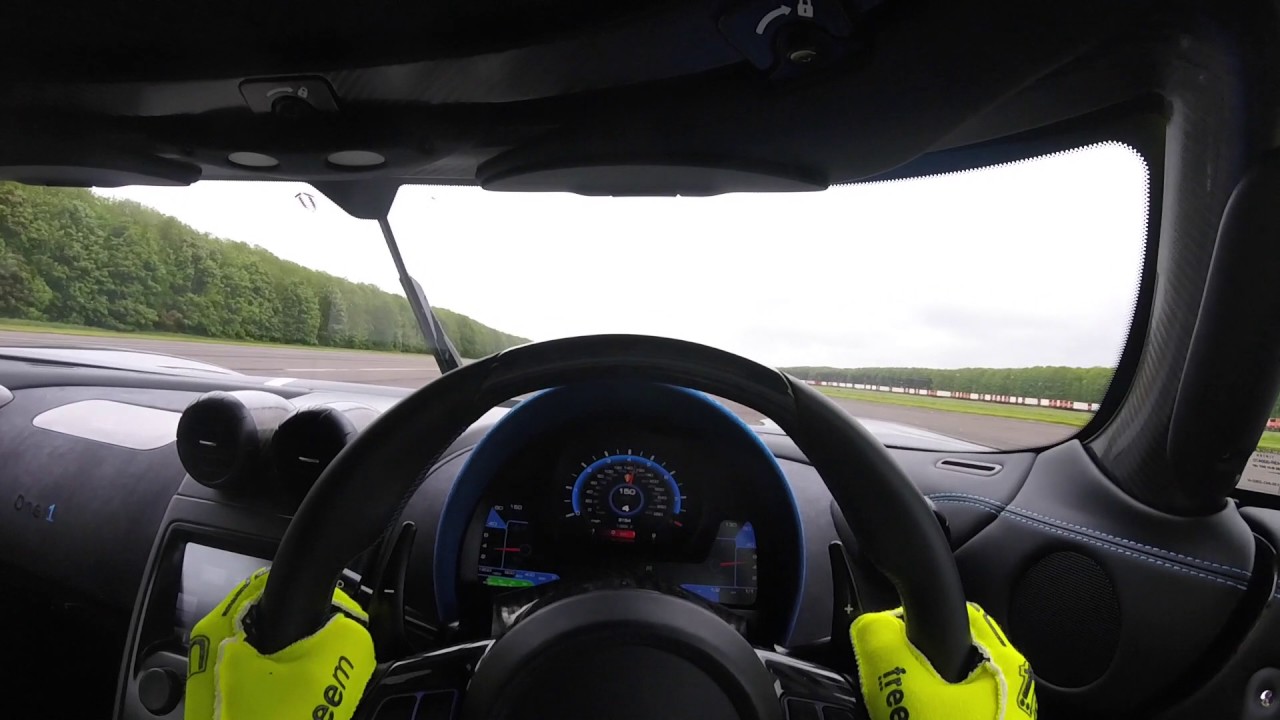 Record 240mph in a Koenigsegg One:1