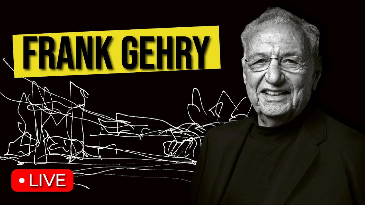 LIVE 271 - Frank Gehry - Vida e Obra
