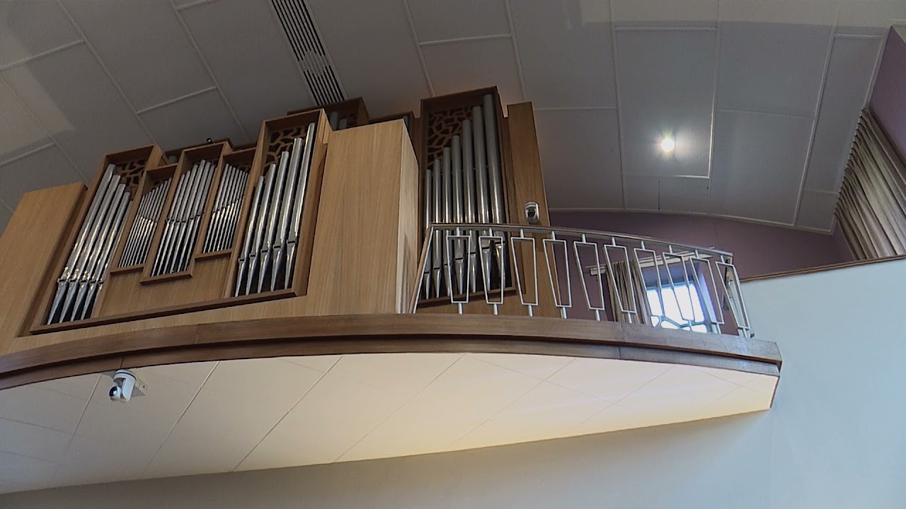 BOB VAN DER LINDE - Muziek vanuit de Oosterkerk te Sneek