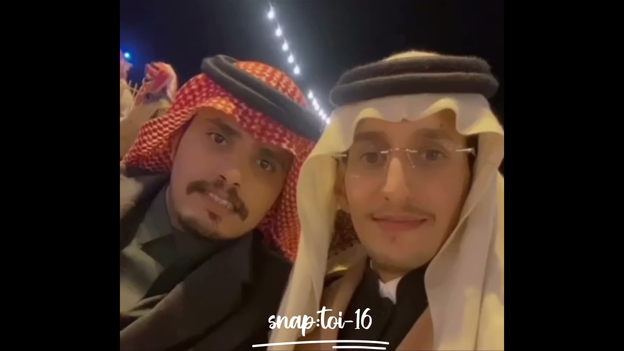 مشادة الشعار انهت الحفل بين | سلمان بن مانع عبدالله زاهر | فيصل بن منيع محمد بن صنيق | علي بن مجدع