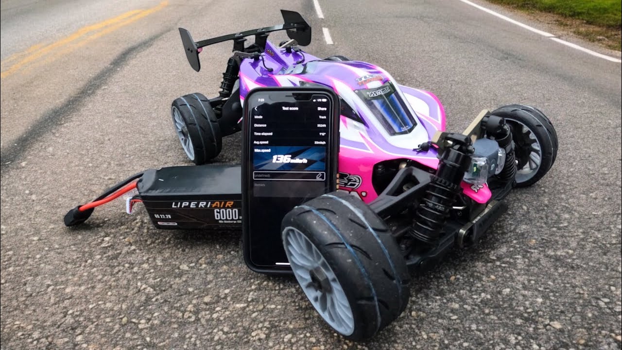 Arrma Typhon 6S Top Speed Test 🔥🔥 #rcspeedruns #RC #RcCars